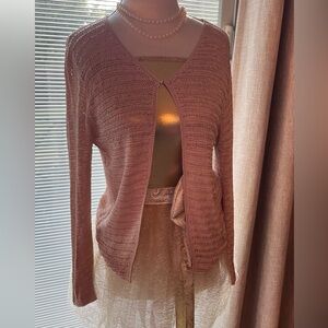 Knot-Knots knit cardigan